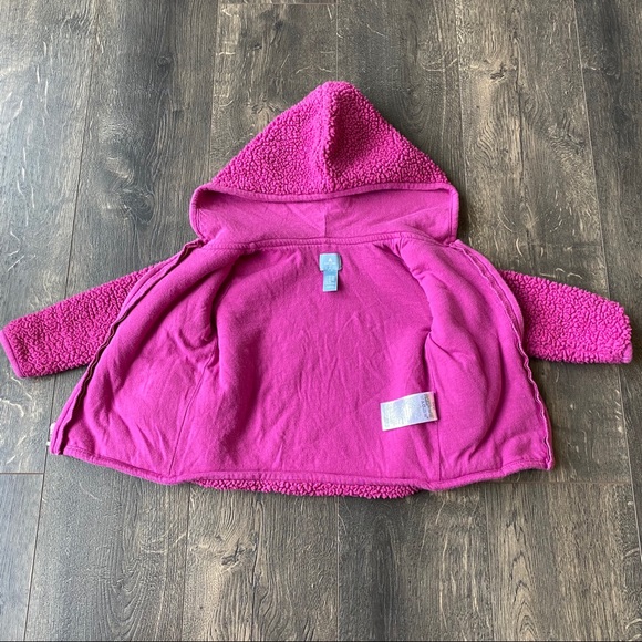 2/$15 Gap Sweater Magenta 12-18 month - Picture 2 of 9
